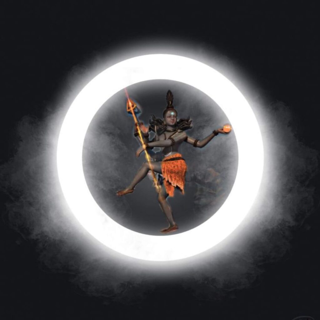 Mahadev DP stylish

