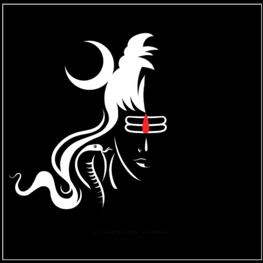 Mahadev dp for Instagram
