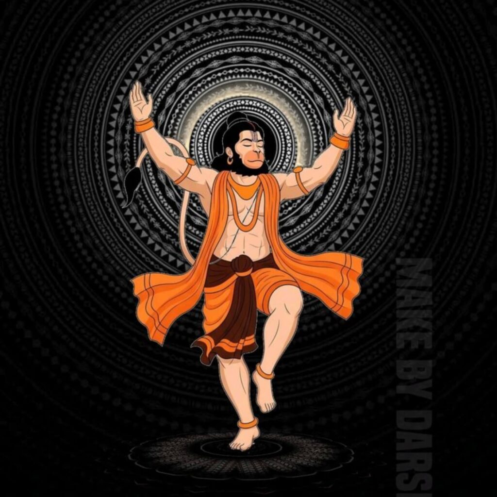 Famous Hanuman images