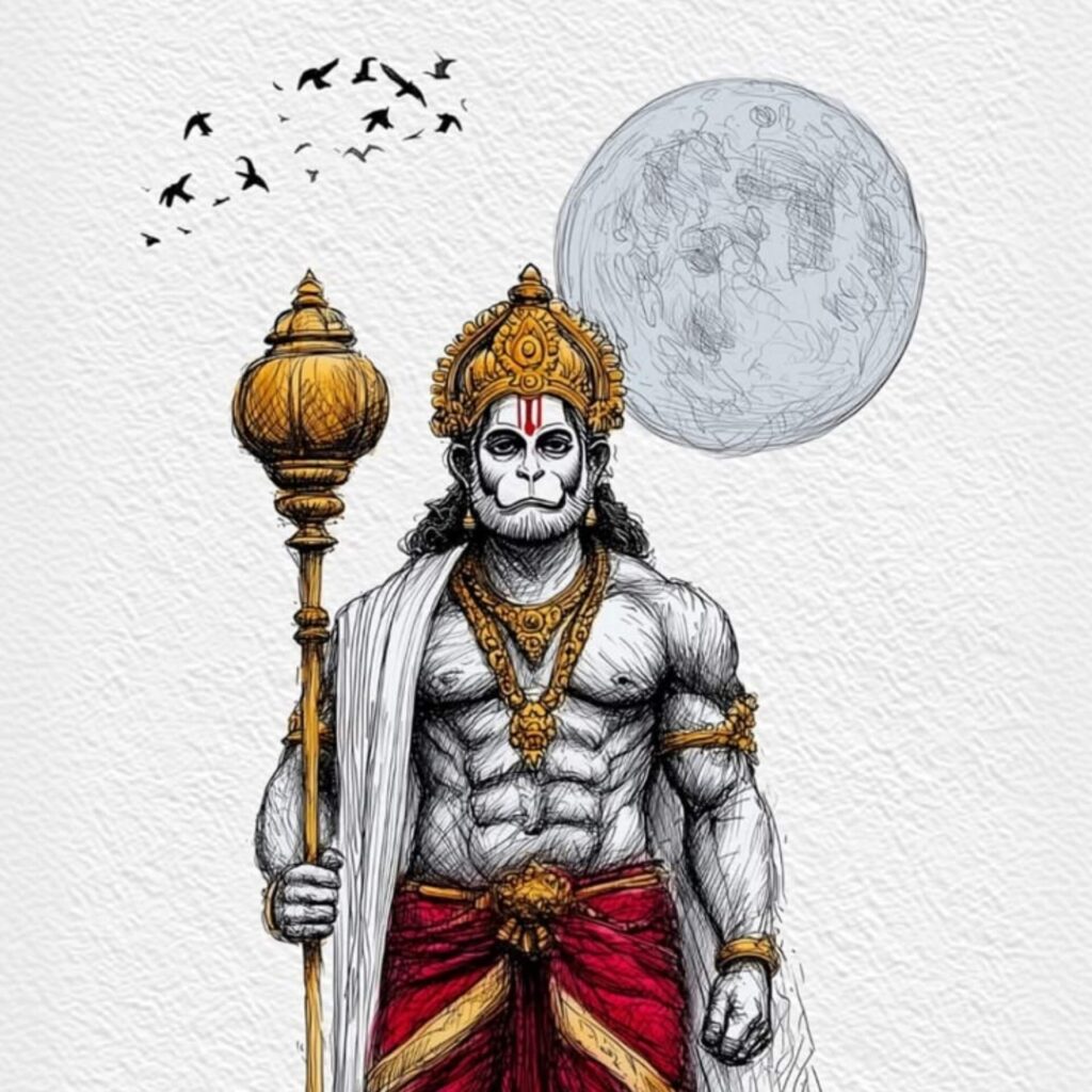 Lord Hanuman Pic Hd 4k