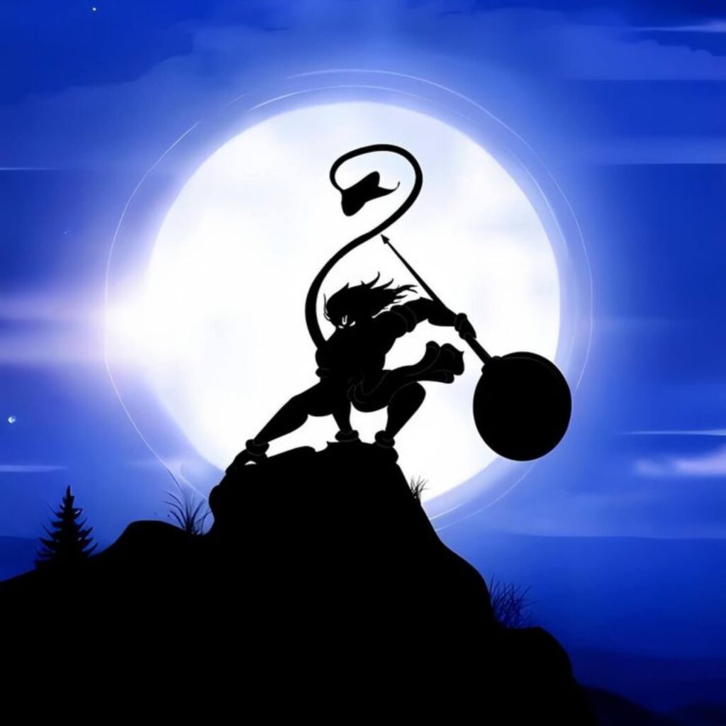 Famous Hanuman images