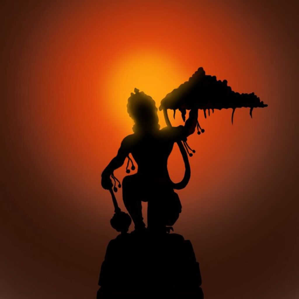 Hanuman Face Photo Hd 4k