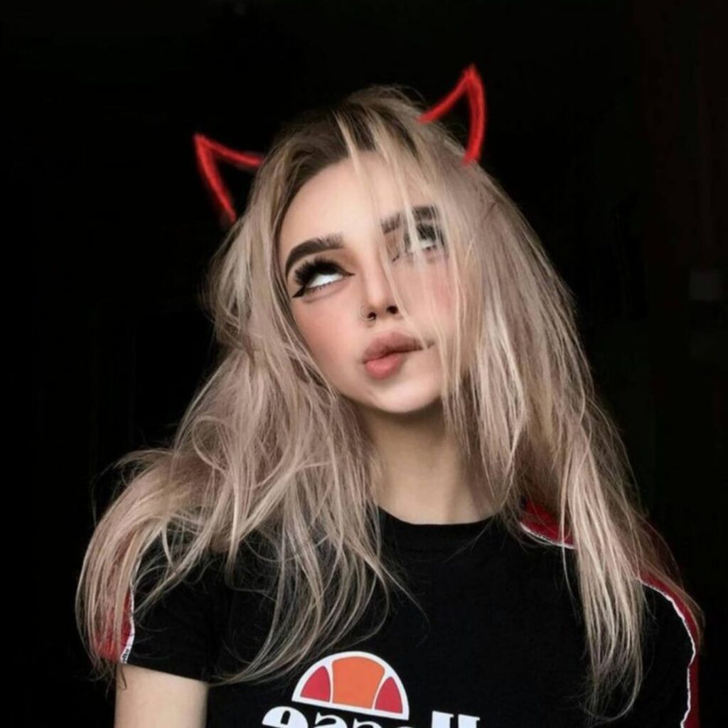 Attitude Girl DP for Instagram