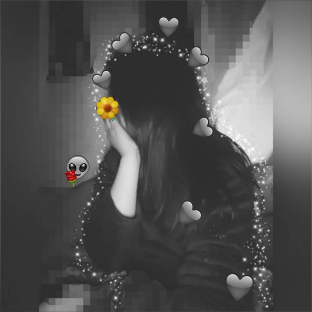 Single girl attitude dp