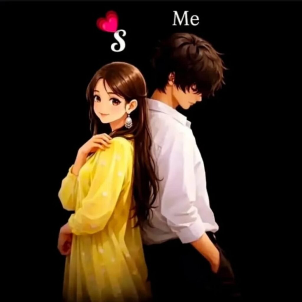 Couple Dp Boy And Girl Cartoon
