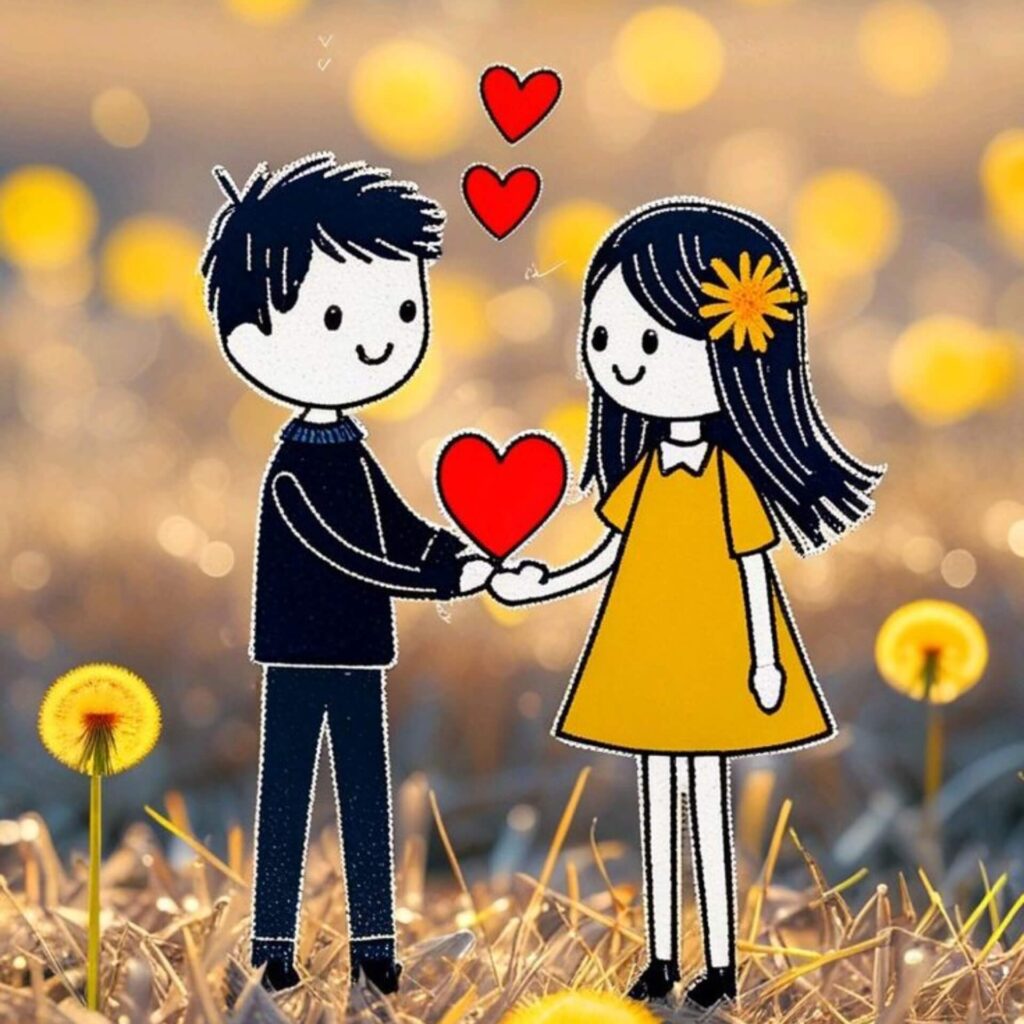 Couple Dp Stylish
