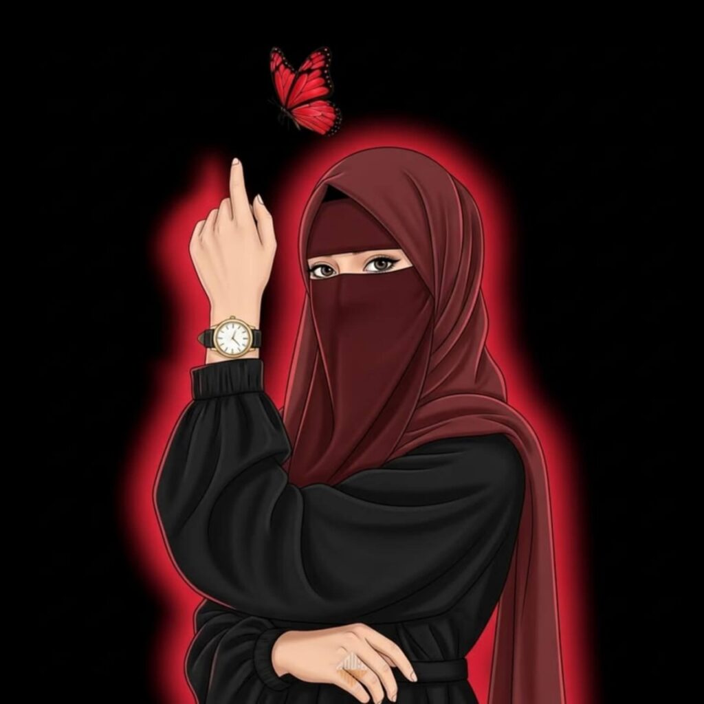 Hijab Girl DP