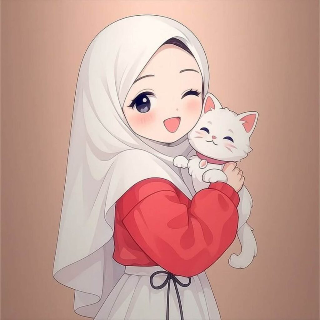 Hijab girl Dp for Instagram
