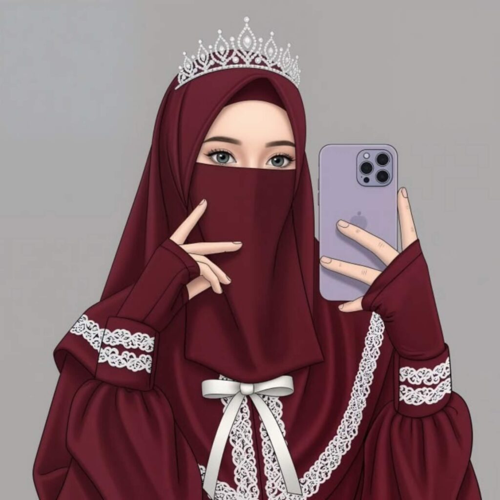Hijab Girl Dp Aesthetic

