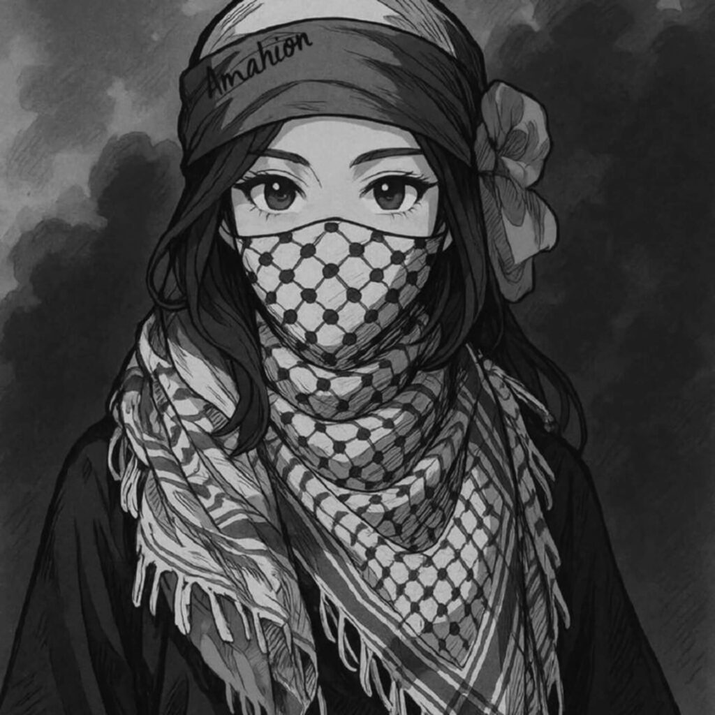 Stylish hijab girl dp for WhatsApp
