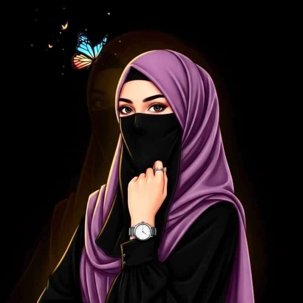 Hijab girl dp for whatsapp
