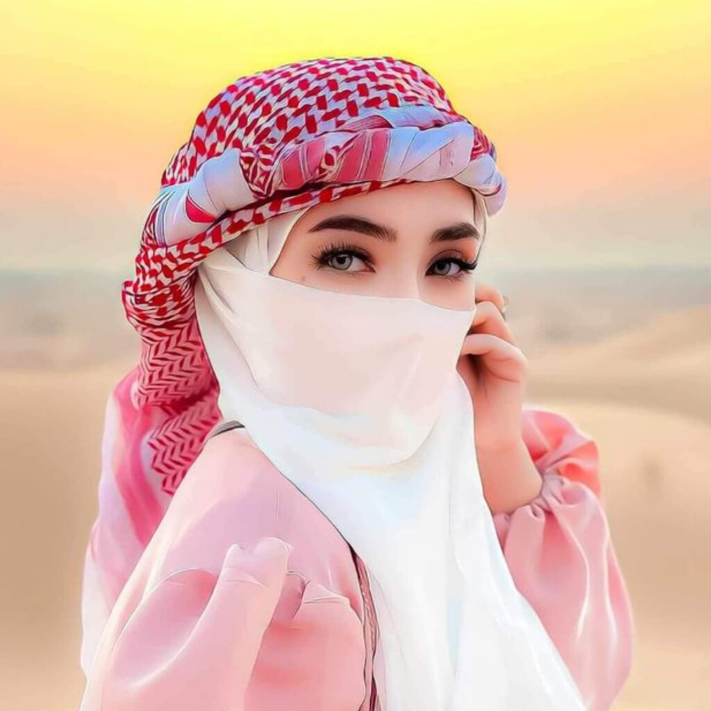 Stylish hijab girl Dp
