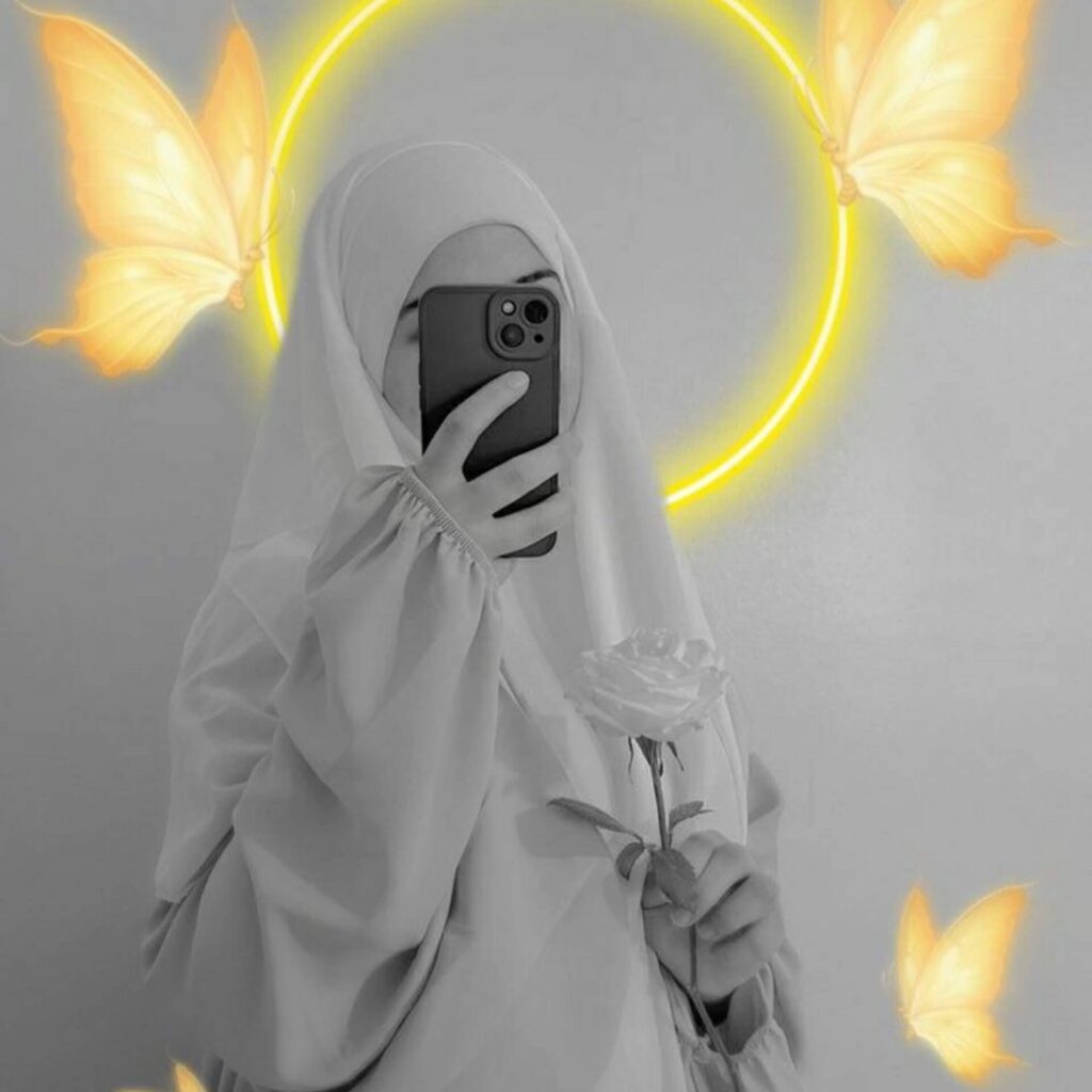 Hijab Girl Dp Aesthetic
