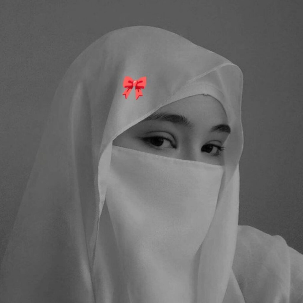 Hijab Girl Dp Cartoon

