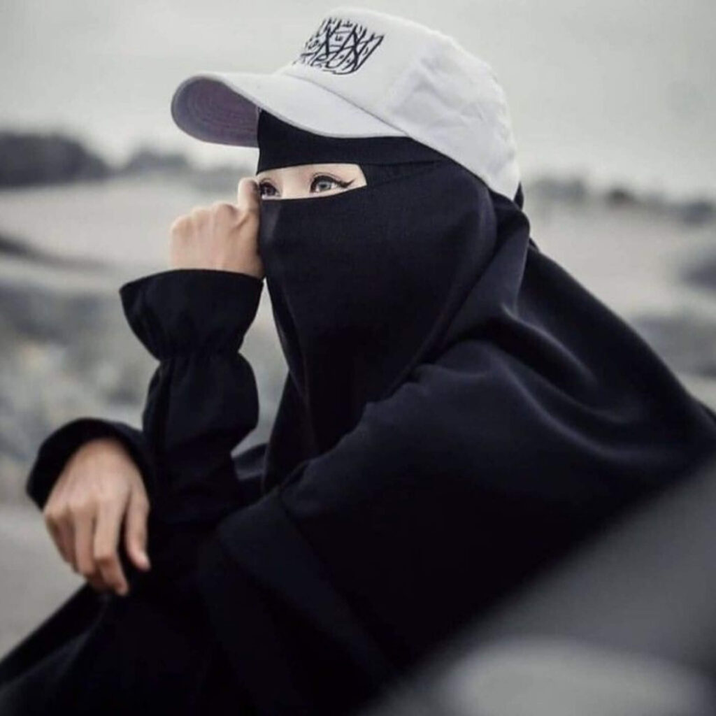 Stylish hijab girl Dp
