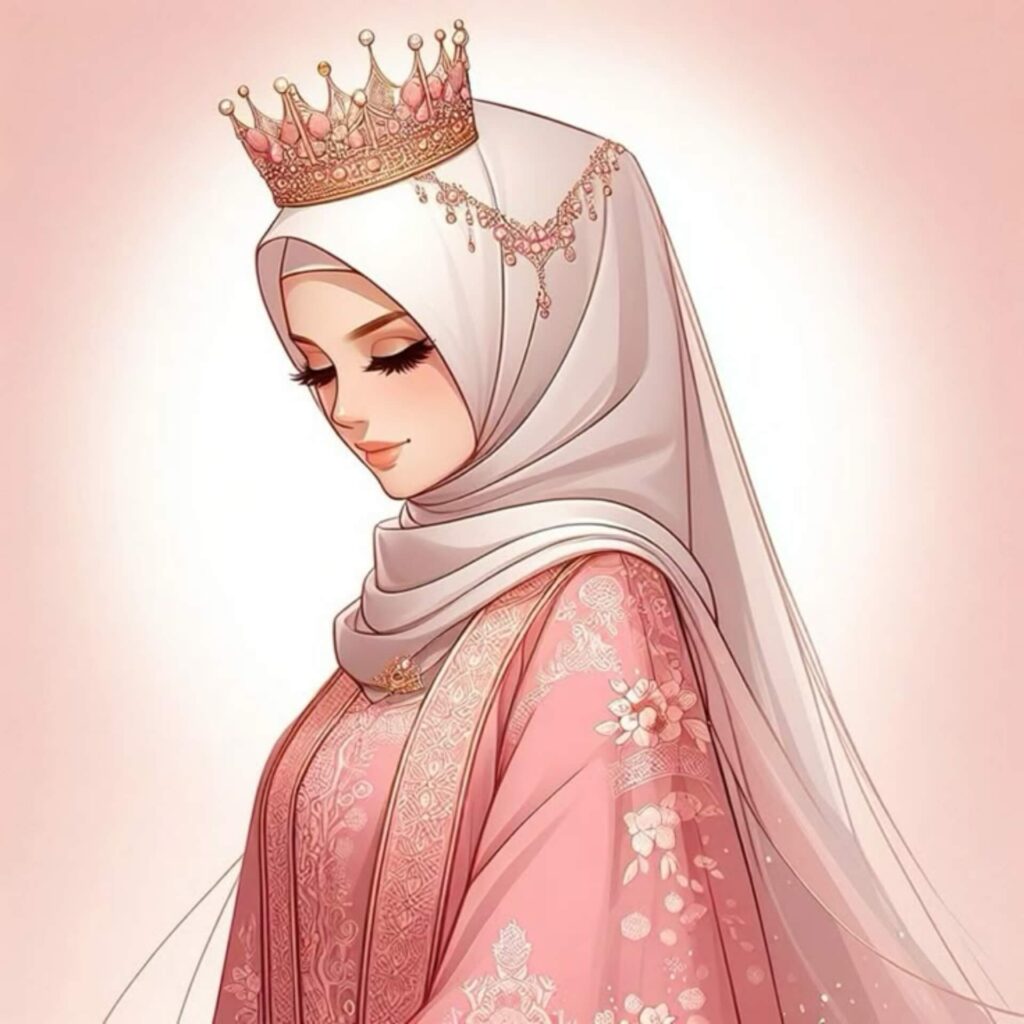 Hijab girl Dp for Instagram
