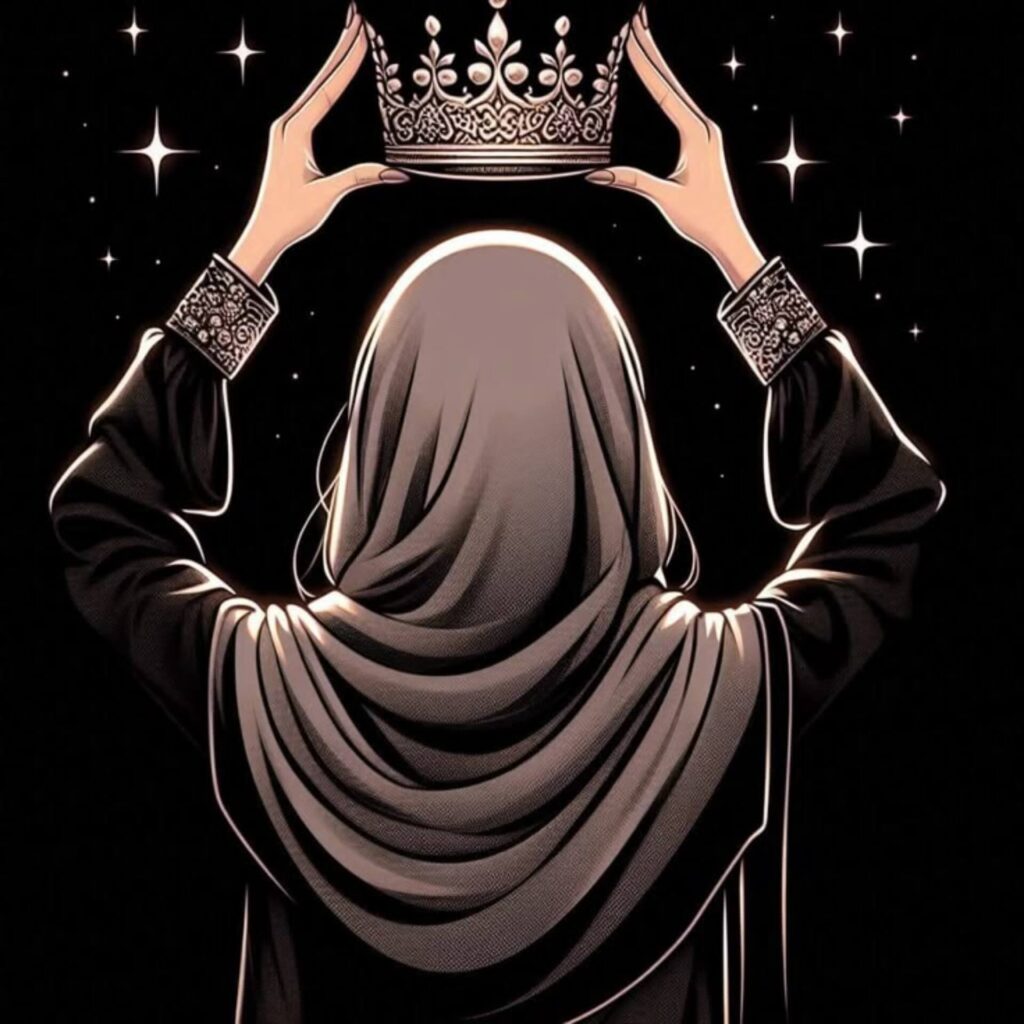 Hijab Girl Dp Aesthetic
