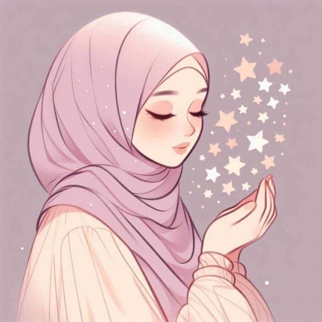 Hijab Girl Dp new
