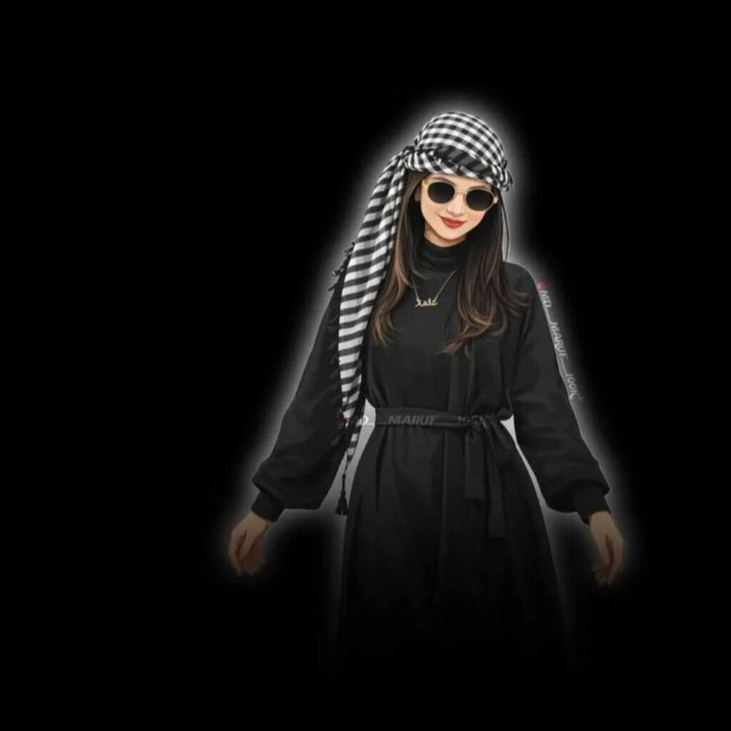 Best Islamic DP girl