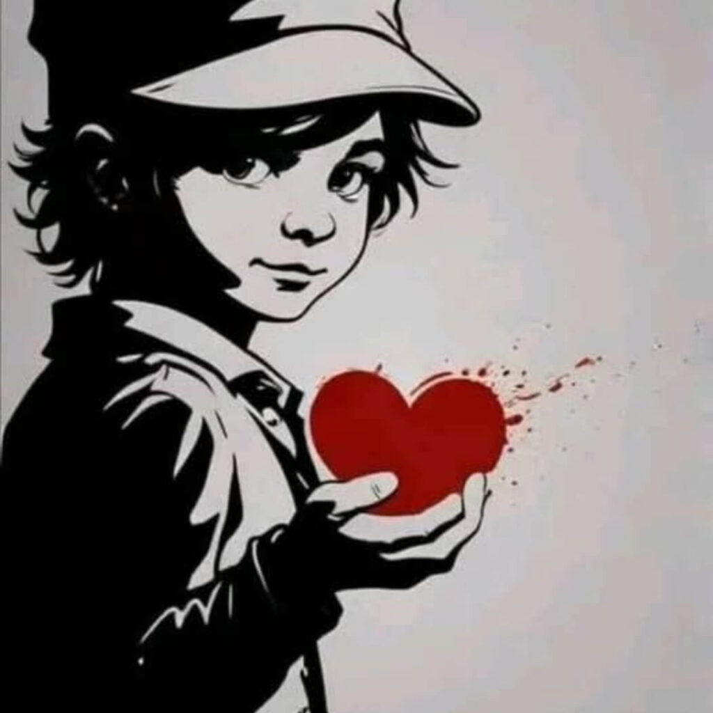 Stylish, cute DP for WhatsApp
