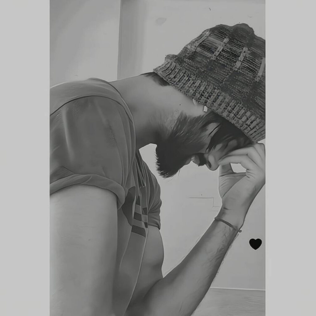 Stylish, cute DP for WhatsApp
