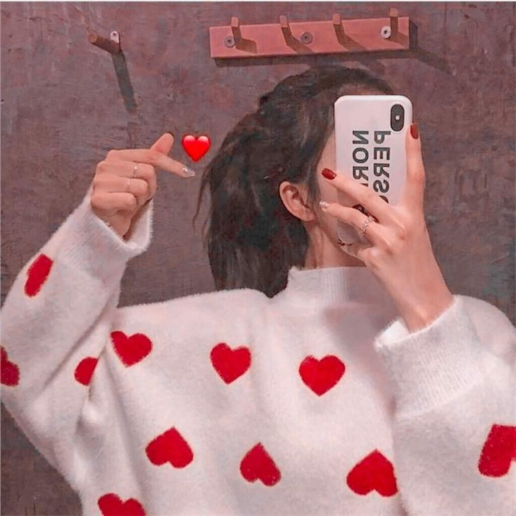 Cute girl Pic Cartoon
