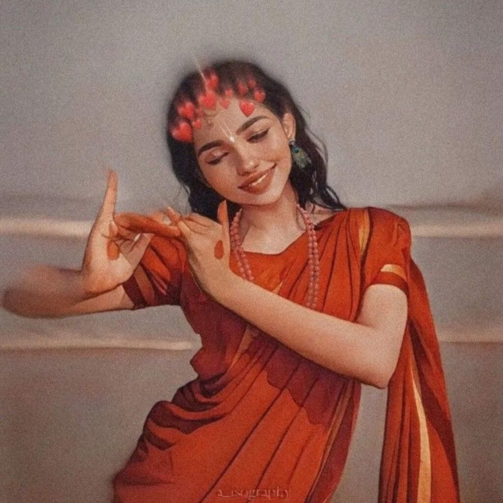 Beautiful girl photo Real