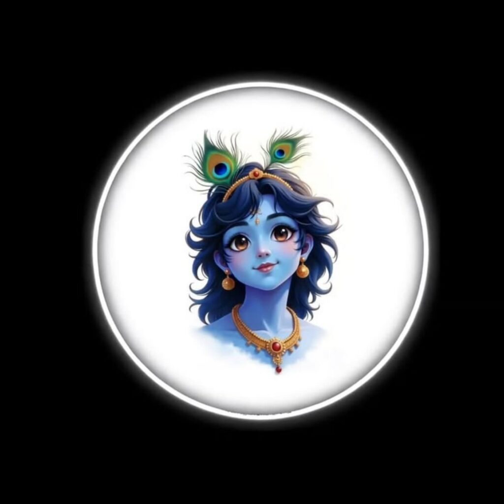 Krishna Images Black And White
