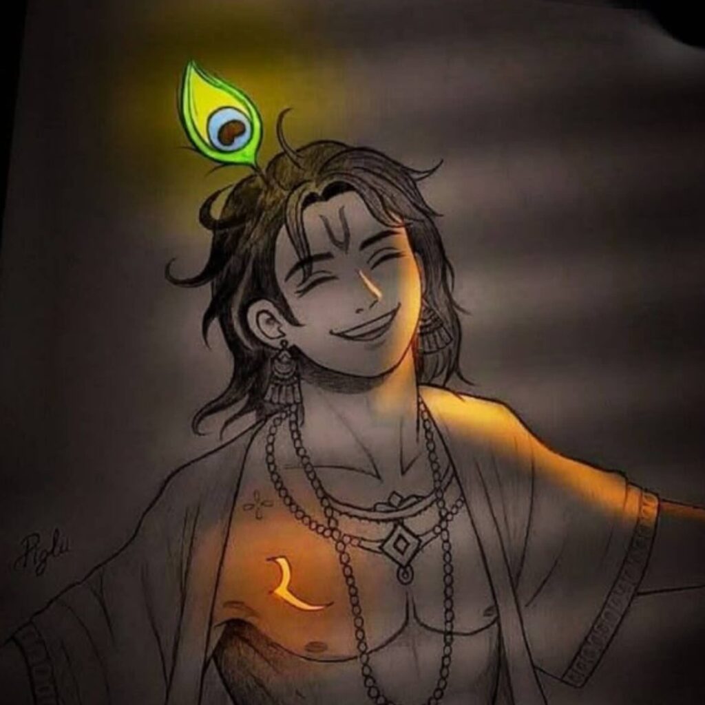 Krishna images Cute
