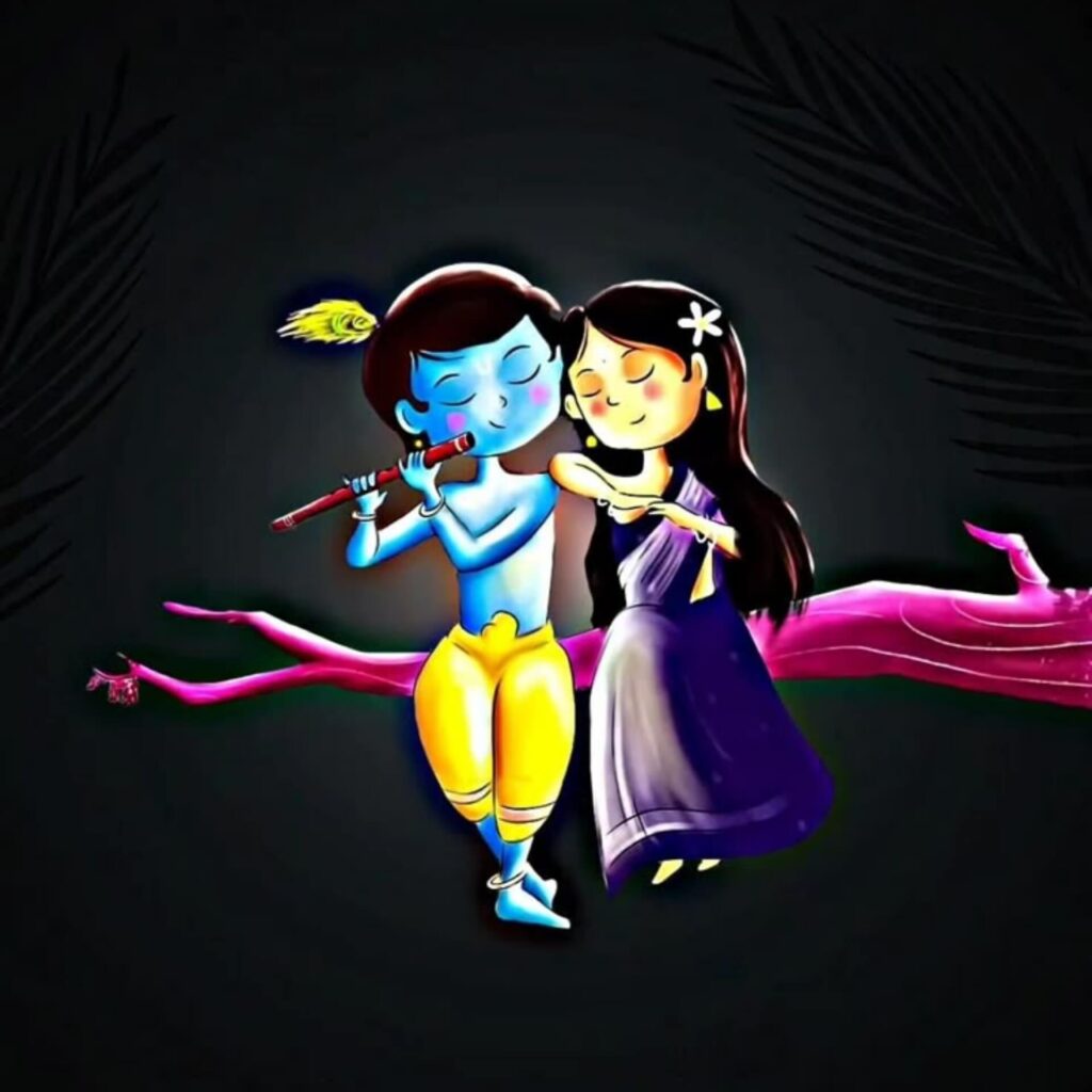 Krishna Images Black And White
