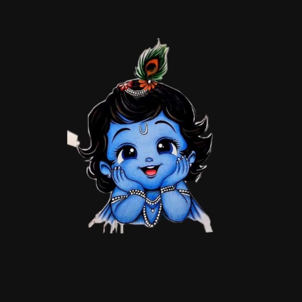 Krishna Images Baby
