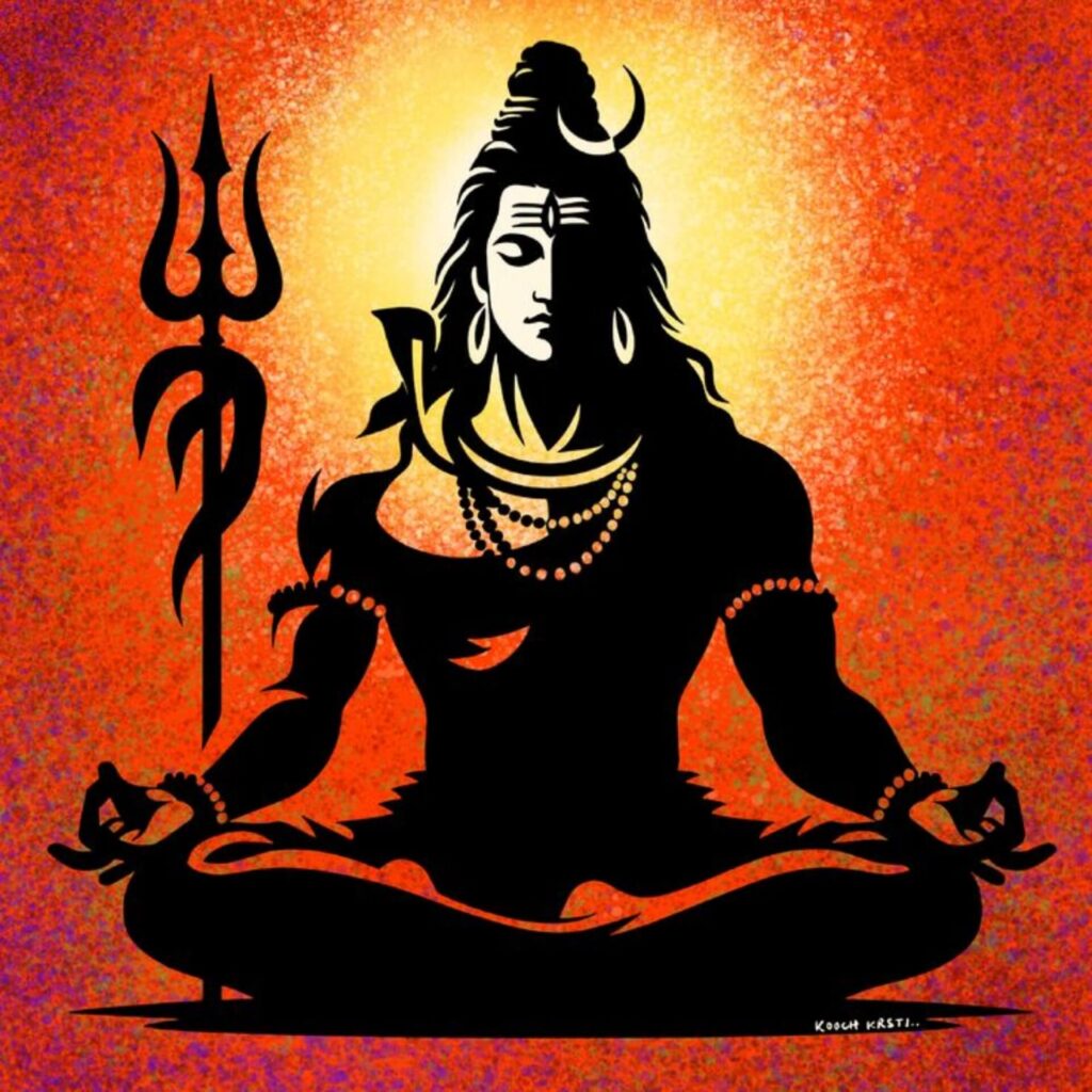 Lord Shiva images 4k
