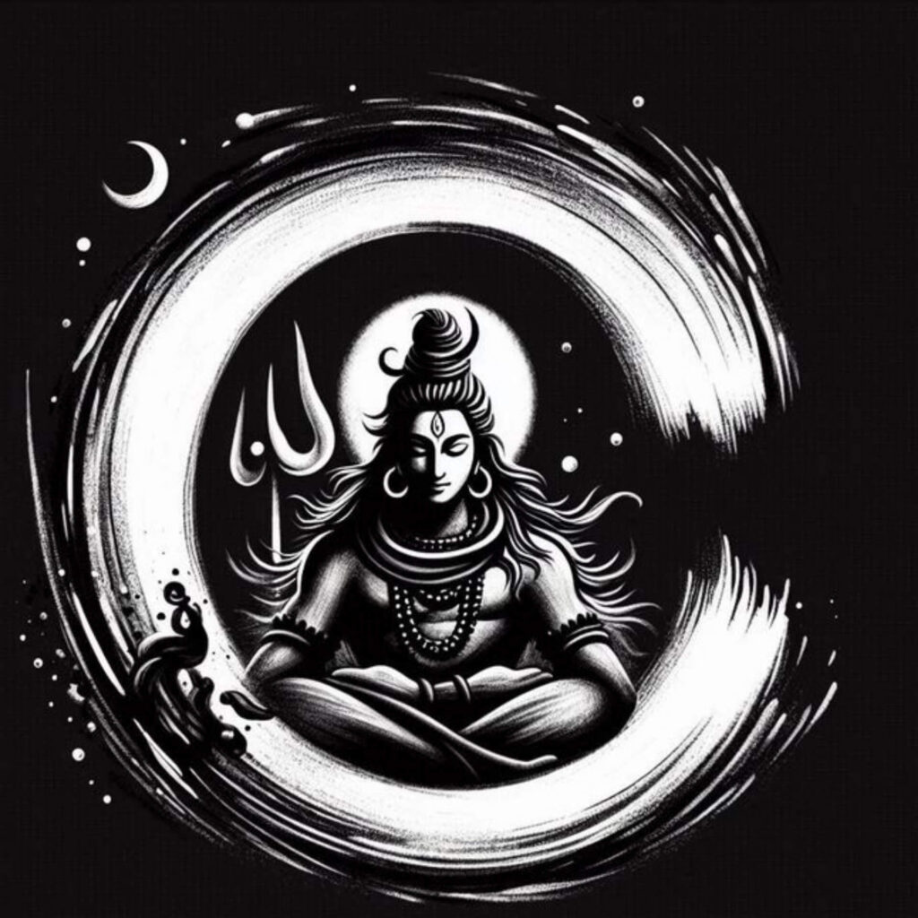 Lord Shiva images 4k
