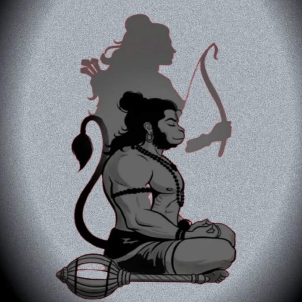 Hanuman Wallpaper 4k
