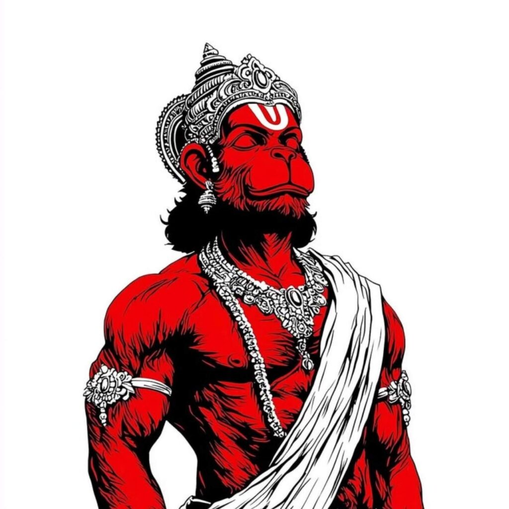Wallpaper Hanuman Images
