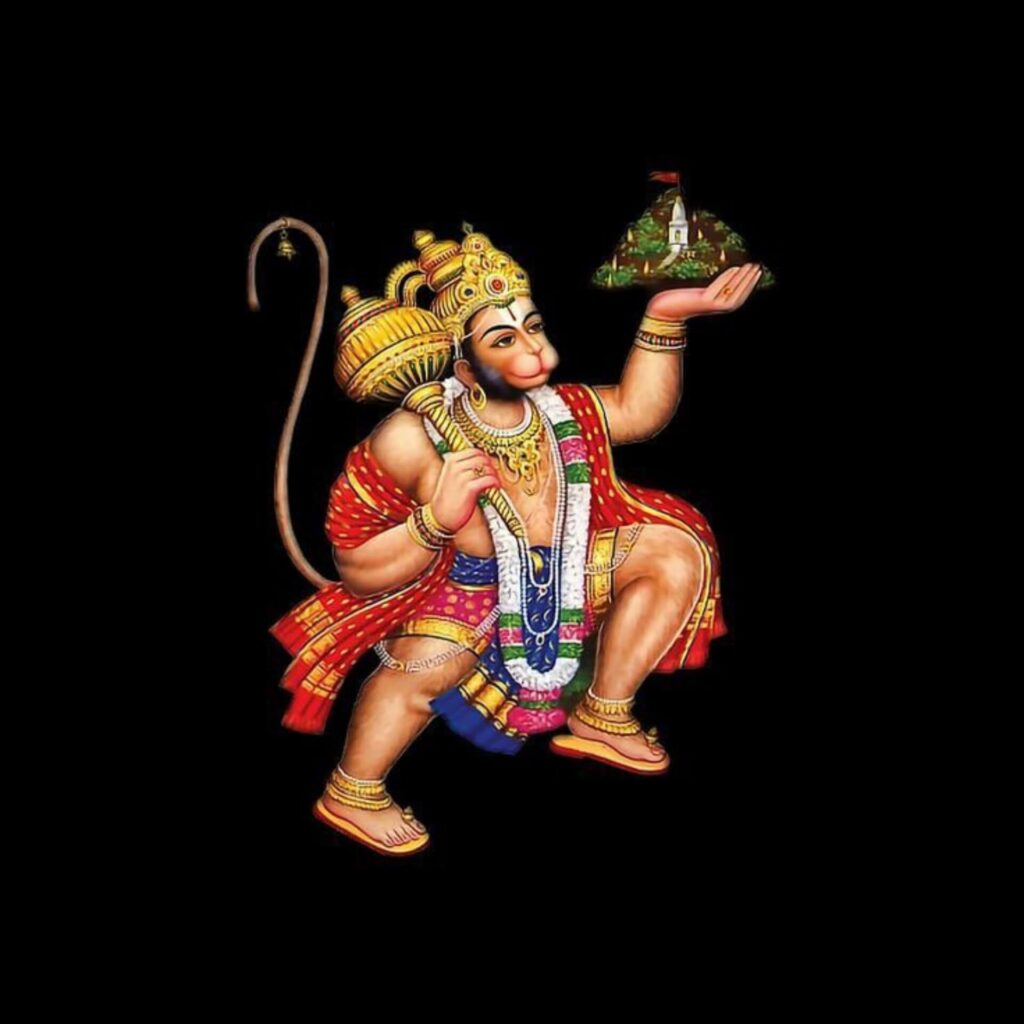 Hanuman Wallpaper 4k
